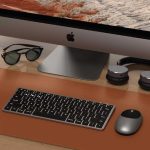 کیبورد بلوتوث Satechi Slim X1 با نور پس زمینه برای مک - Image 8