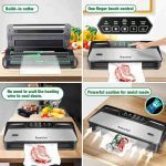 دستگاه وکیوم بسته بندی مواد غذایی Raycial مدل V3540 - تصویر 6