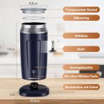 فوم ساز و کف‌ساز شیر برقی SIMPLETASTE چندکاره ۴ در ۱ - Image 8