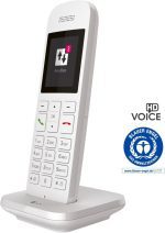 تلفن ثابت بی‌سیم تحت شبکه Telekom Speedphone 12 سفید با صفحه نمایش رنگی - Image 8