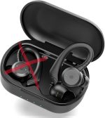 هدفون بلوتوثی بی سیم ضد آب جیکان مدل CoucurBE1033(تک گوش)