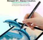 قلم لمسی متاپن D1 برای اپل آیپد ۶ تا ۱۱ اینچ مدل ME-APP452 - Image 3