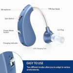 سمعک دیجیتال Cityhealth  مدل JYD-1204 - تصویر 6