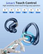 هدفون بلوتوث chalvh مدل B01 - Image 8