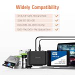 مبدل اکسترنال هارد درایو ALUXUM آداپتور IDE به USB آلکسوم - Image 8