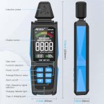 ارتعاش سنج‎ EMF MESTEK 5 in1 , تست EF/MF/RF - تصویر 2