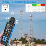 ارتعاش سنج‎ EMF MESTEK 5 in1 , تست EF/MF/RF - تصویر 10