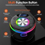 اسپیکر بلوتوث PRSCFUM مدل Q90 ضد آب IPX7 - تصویر 8