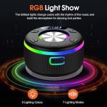 اسپیکر بلوتوث PRSCFUM مدل Q90 ضد آب IPX7 - تصویر 3