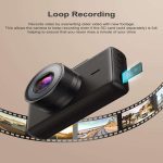 دوربین ثبت وقایع دید در شب 1080P خودرو مارک iZEEKER مدل GD100 - تصویر 8