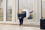 درب هوشمند تردد سگ و گربه فلپ میکروچیپ Sure Petcare SureFlap - Image 3