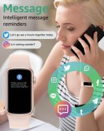 ساعت هوشمند IMFRCHCS با صفحه نمایش  لمسی 1.47 اینچی مدل b6-110e  - تصویر 5