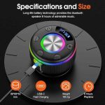 اسپیکر بلوتوث PRSCFUM مدل Q90 ضد آب IPX7 - تصویر 6