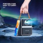 ویدیو پروژکتور  P61 WiMiUS , وای‌فای 5G و بلوتوث، پروژکتور فضای باز 1080P, صفحه نمایش 300 اینچی - تصویر 4