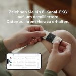 دستگاه نوار قلب  AliveCor شخصی دارای ۶ لید و مورد تایید CE برای iOS - Image 6
