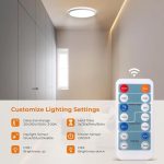 چراغ سقفی LED سنسور حرکت Matane بسته 2 عددی با ریموت - تصویر 7