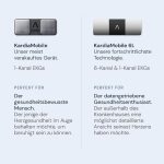 دستگاه نوار قلب  AliveCor شخصی دارای ۶ لید و مورد تایید CE برای iOS - Image 7