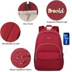 کوله پشتی Breold  لپ تاپ Breold 15.6/17.3 اینچی برای خانم ها - Image 6