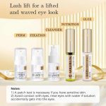 کیت لیفت مژه ارتقا یافته ۲۰۲۵، کیت لیفت مژه، کیت لمینت مژه، فر کردن - Image 3