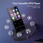 MP3 پلیر   AGPTEK با بلوتوث 5.3، حافظه داخلی 64 گیگابایت - Image 2