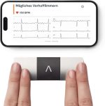 دستگاه نوار قلب  AliveCor شخصی دارای ۶ لید و مورد تایید CE برای iOS - Image 4