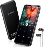 MP3 پلیر   AGPTEK با بلوتوث 5.3، حافظه داخلی 64 گیگابایت