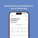 دستگاه نوار قلب  AliveCor شخصی دارای ۶ لید و مورد تایید CE برای iOS - Image 5