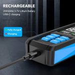 ارتعاش سنج‎ EMF MESTEK 5 in1 , تست EF/MF/RF - تصویر 4