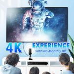 آنتن تلویزیون بدون کابل، آنتن 4K HDTV برای تلویزیون هوشمند داخلی و خارجی - تصویر 2