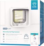 درب هوشمند تردد سگ و گربه فلپ میکروچیپ Sure Petcare SureFlap - Image 8
