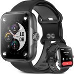 ساعت هوشمند anyloop صفحه نمایش لمسی AMOLED 1.78 اینچی