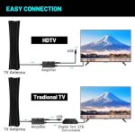 آنتن تلویزیون hd002 هوشمند HDTV با پشتیبانی از 4K 1080P برای همه تلویزیون‌ها - Image 3