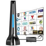آنتن تلویزیون HIDB برای تلویزیون هوشمند دریافت 360 درجه  و برد 120 مایل - تصویر 6