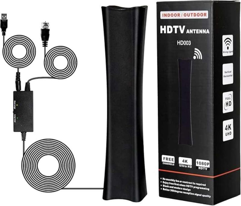 آنتن تلویزیون hd002 هوشمند HDTV با پشتیبانی از 4K 1080P برای همه تلویزیون‌ها - Image 4