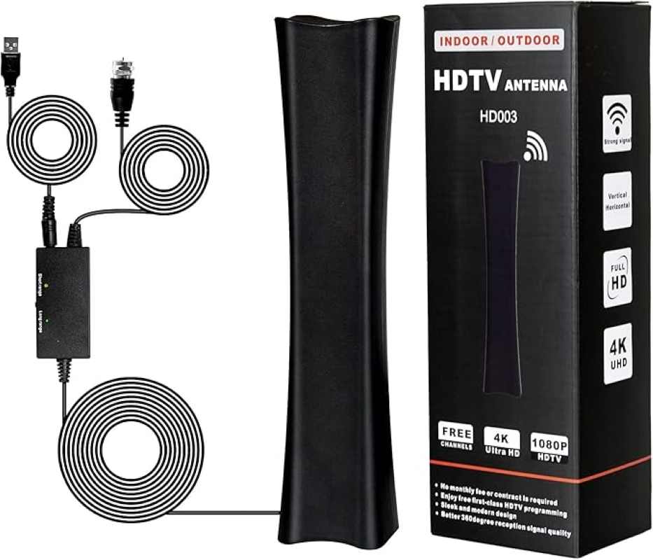 71uuX0q748L._AC_SX679_ آنتن تلویزیون hd002 هوشمند HDTV با پشتیبانی از 4K 1080P برای همه تلویزیونها - Image 1