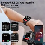 ساعت هوشمند anyloop صفحه نمایش لمسی AMOLED 1.78 اینچی - تصویر 5