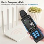 ارتعاش سنج‎ EMF MESTEK 5 in1 , تست EF/MF/RF - تصویر 8