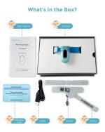 مانیتور اکسیژن و ضربان قلب کودک Bbaytone مدل BabyO2 - تصویر 9