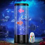 آباژور رومیزی مدل Bubble Fish Lamp