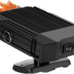 بخاری خودرو قابل حمل ۱۲ ولت ۱۵۰ وات مدل XF-5006