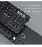 کیبورد بلوتوث بی‌سیم، Jelly Comb KS37B - Image 9
