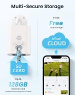 دوربین خورشیدی ieGeek بی‌سیم مدل S1 - Image 9