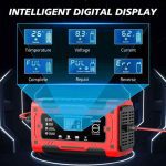 شارژر باتری خودرو Husgw 6A مدل TK-360 - تصویر 9