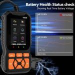 دیاگ خودرو OBD2 مدل V520 - Image 7
