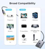 اسپلیتر HDMI حرفه ای 4K برند Warrky - Image 3