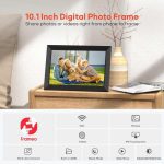 قاب عکس دیجیتال frameo HD wifi 10.1 - تصویر 9