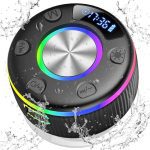 اسپیکر بلوتوث PRSCFUM مدل Q90 ضد آب IPX7