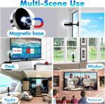 آنتن تلویزیون بدون کابل، آنتن 4K HDTV برای تلویزیون هوشمند داخلی و خارجی - تصویر 3