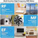 ارتعاش سنج‎ EMF MESTEK 5 in1 , تست EF/MF/RF - تصویر 9