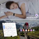 ساعت هوشمند anyloop صفحه نمایش لمسی AMOLED 1.78 اینچی - تصویر 7